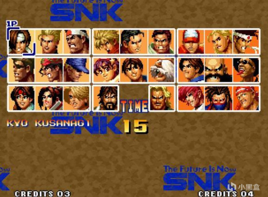 【PC游戏】SNK 拳皇风云志——The King of Fighters '95篇 大蛇篇の开端-第5张