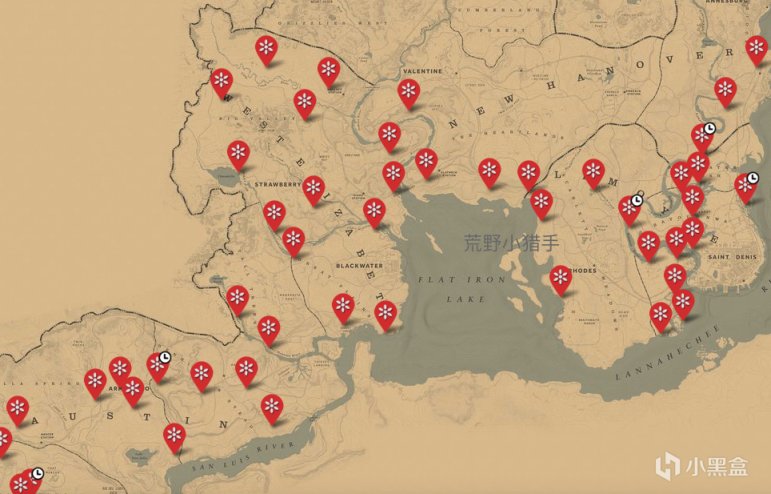 荒野大镖客2 每日任务攻略更新22年2月6日 3楼猫
