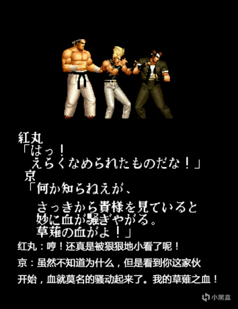 【PC遊戲】SNK 拳皇風雲志——The King of Fighters '95篇 衍生-第28張