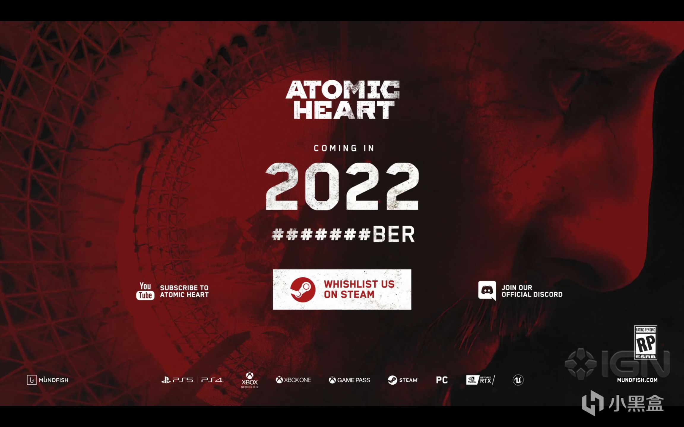 【PC遊戲】科幻動作FPS《原子之心》發售窗口宣傳片公佈 定於2022下半年發售-第0張