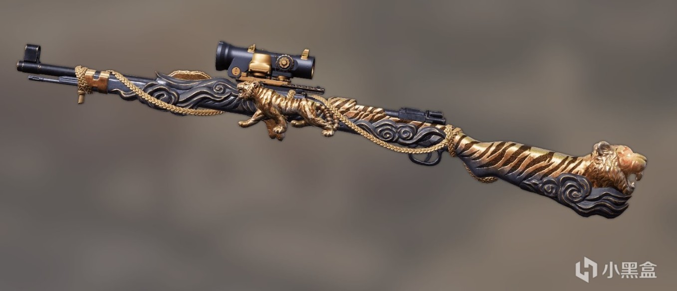 【絕地求生】成長型武器 Kar98K 各階段形態皮膚及盒子皮膚一覽-第3張