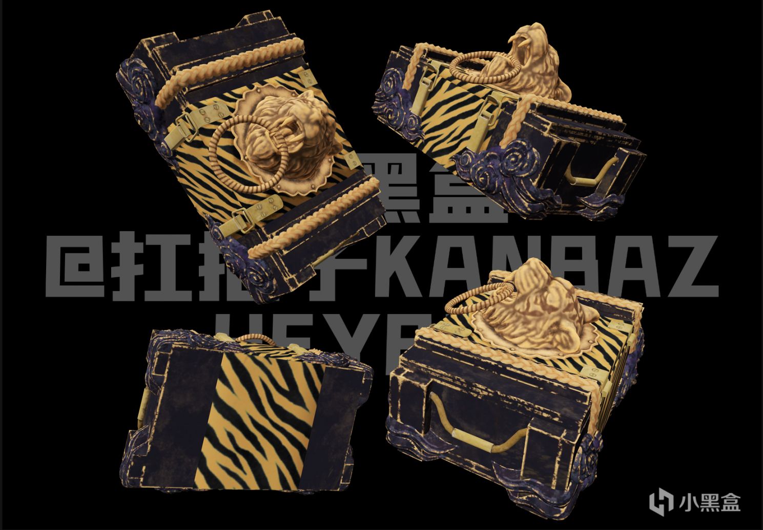 【絕地求生】成長型武器 Kar98K 各階段形態皮膚及盒子皮膚一覽-第4張