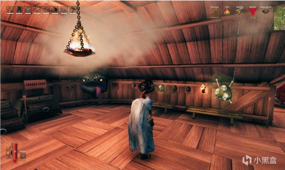 【PC游戏】酒后狂言：《英灵神殿》应是勇士欢宴狂饮之所，而非囚禁玩家的沙盒-第12张