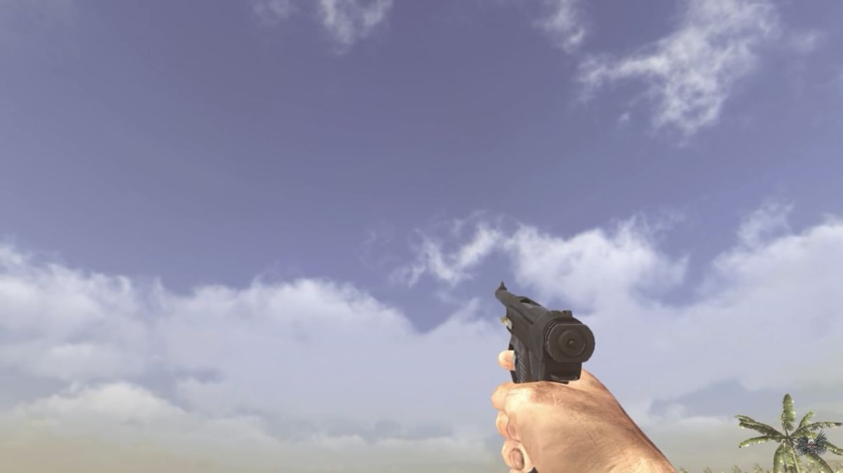 【PC游戏】FPS游戏中的手枪持枪姿势：单手/双手？-第4张