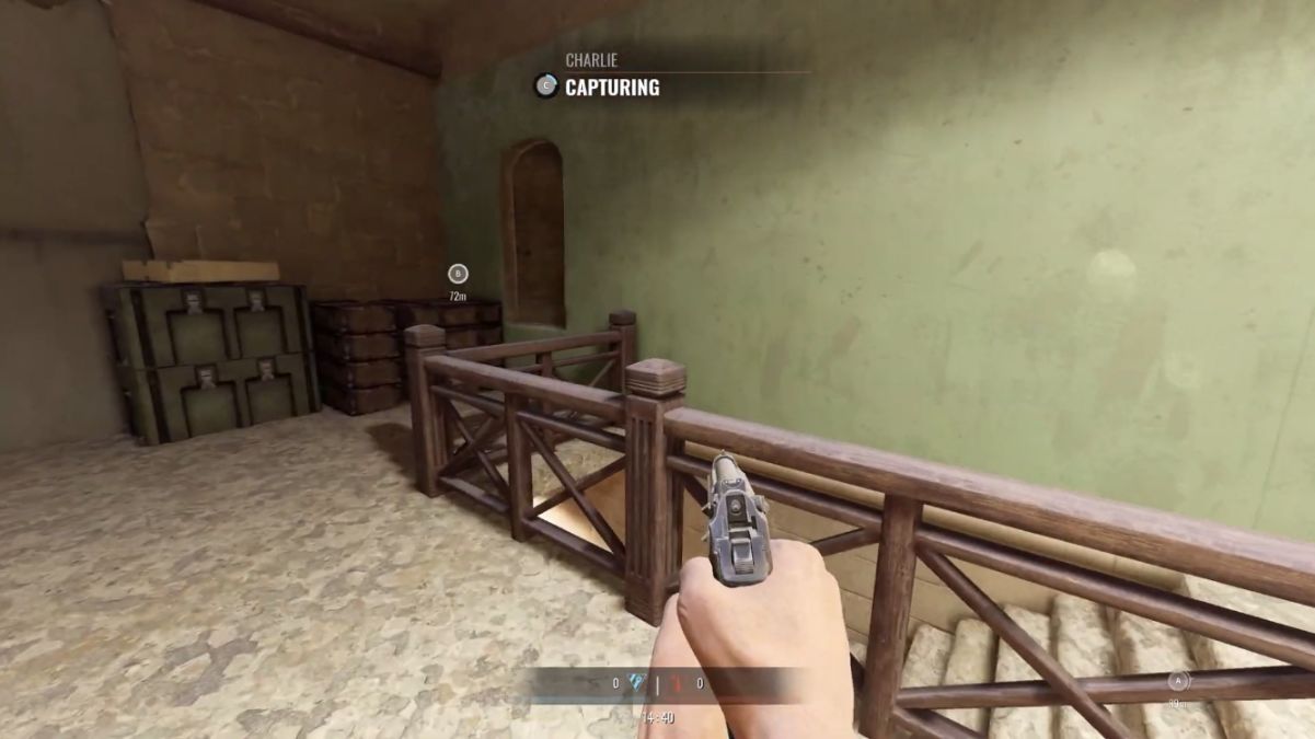 【PC遊戲】FPS遊戲中的手槍持槍姿勢：單手/雙手？-第15張