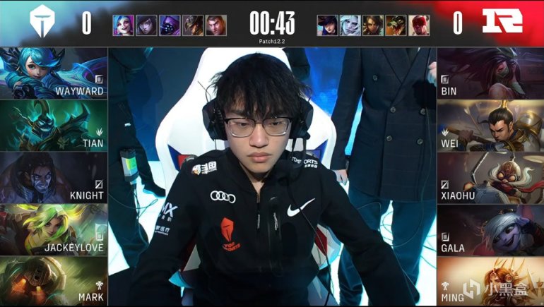 【英雄聯盟】左手全場隱形TES零龍塔三連敗！小虎二連MVP，RNG六連勝-第1張