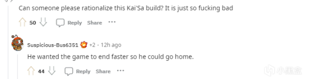 【英雄聯盟】海外網友評論：Lwx卡莎出裝是敗筆 Theshy的凱南像怪物-第2張