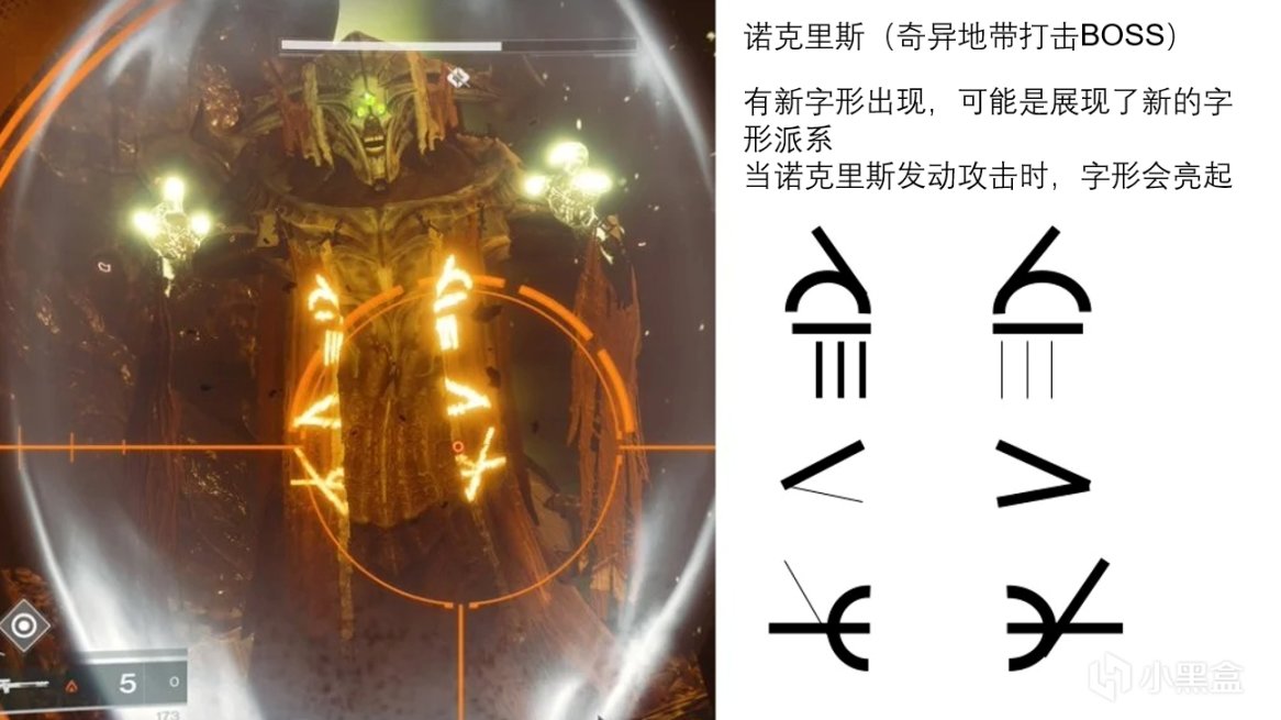 【天命2】[多圖預警]邪魔族文字研究翻譯-第43張