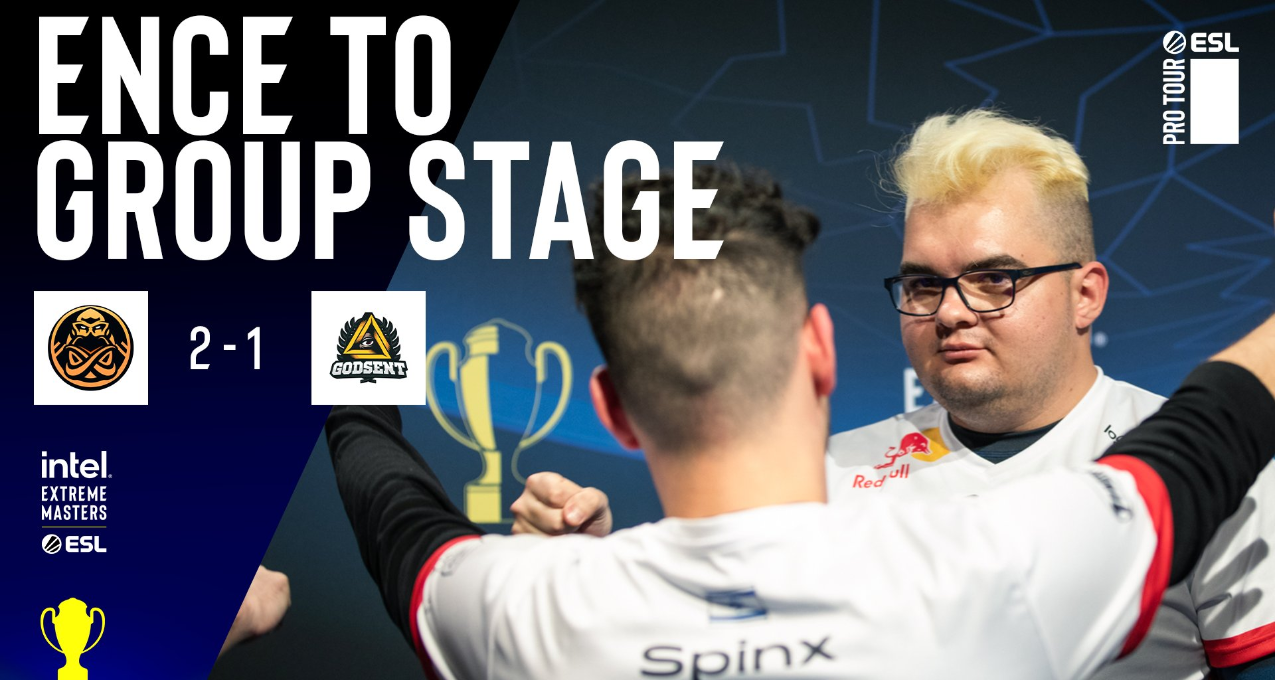 IEM Play In ENCE 2 1 GODSENT 