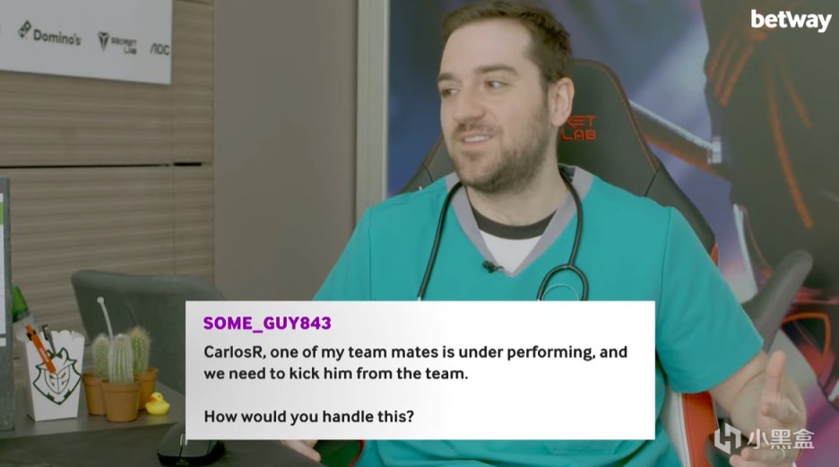 【CS:GO】选手趣味问答：Carlos医生的整活采访-第1张