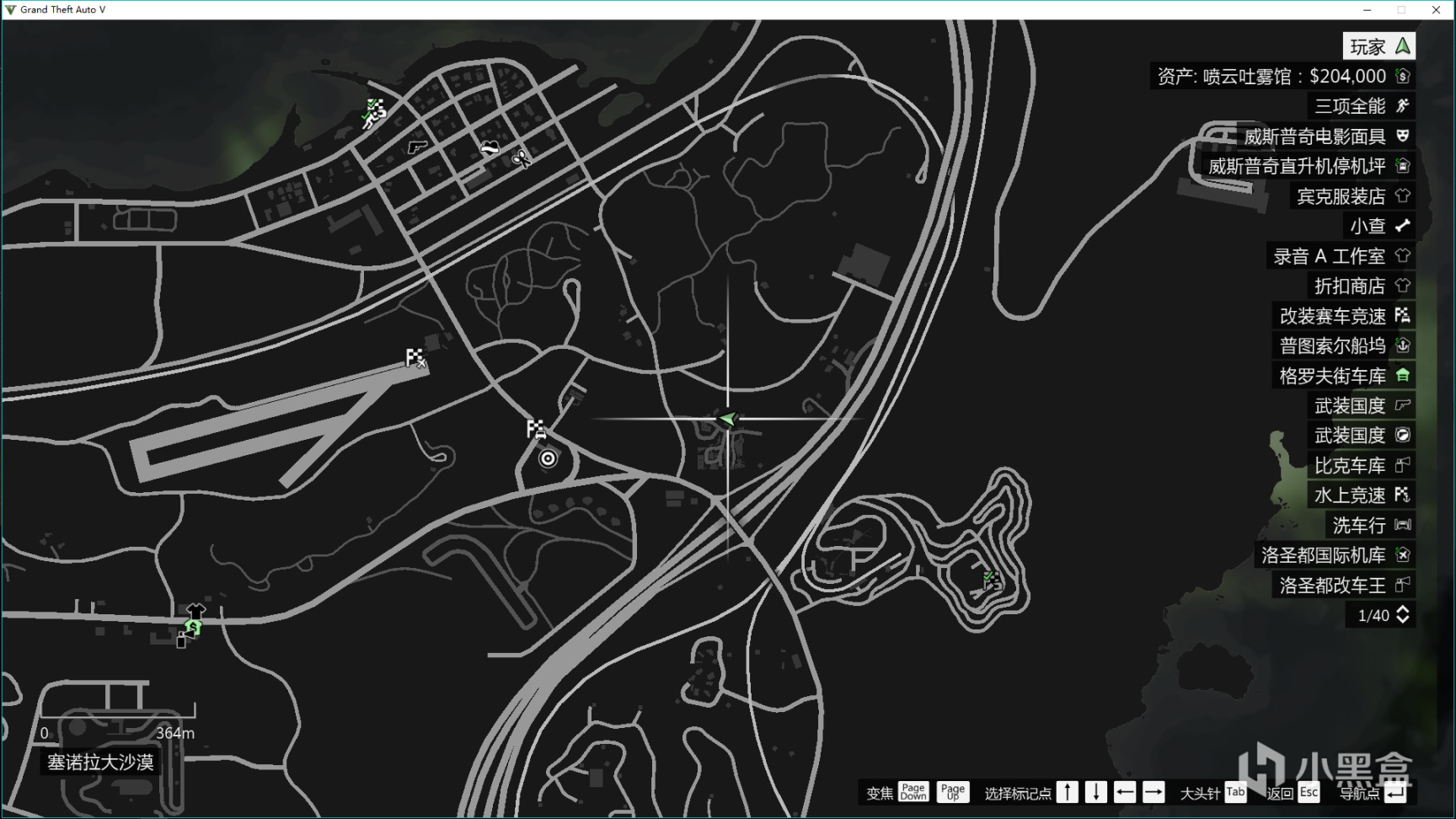 【俠盜獵車手5】GTA Ⅴ 線下故事模式 猴子馬賽克藝術畫（猴子鑲嵌畫）拍攝點Ⅰ-第38張