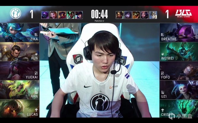 【英雄联盟】请神失败！BLG1-2不敌iG，Uzi复出首秀无力回天-第5张