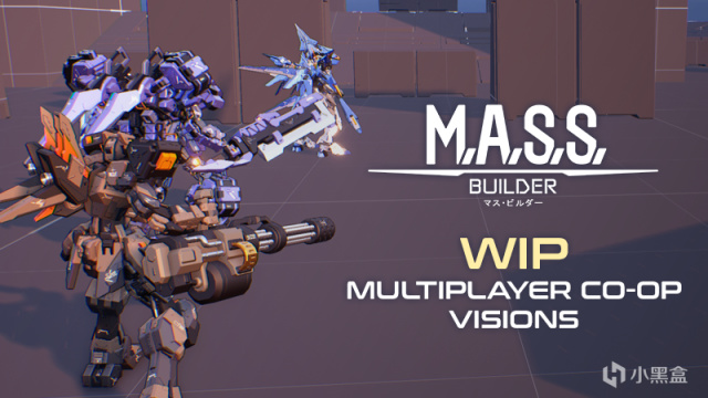 《M.A.S.S. Builder》多人模式週報簡報-第0張