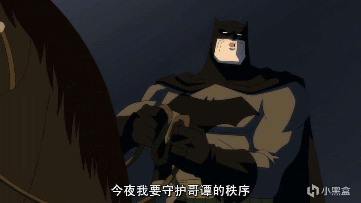 【影视动漫】黑暗不止，传承永存——《蝙蝠侠：黑暗骑士归来》