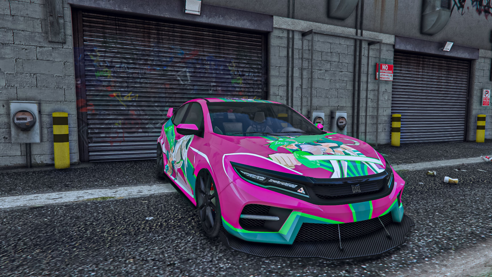 【GTAOL】痛車案例合集(閃亮芥末小貓特輯)-第8張