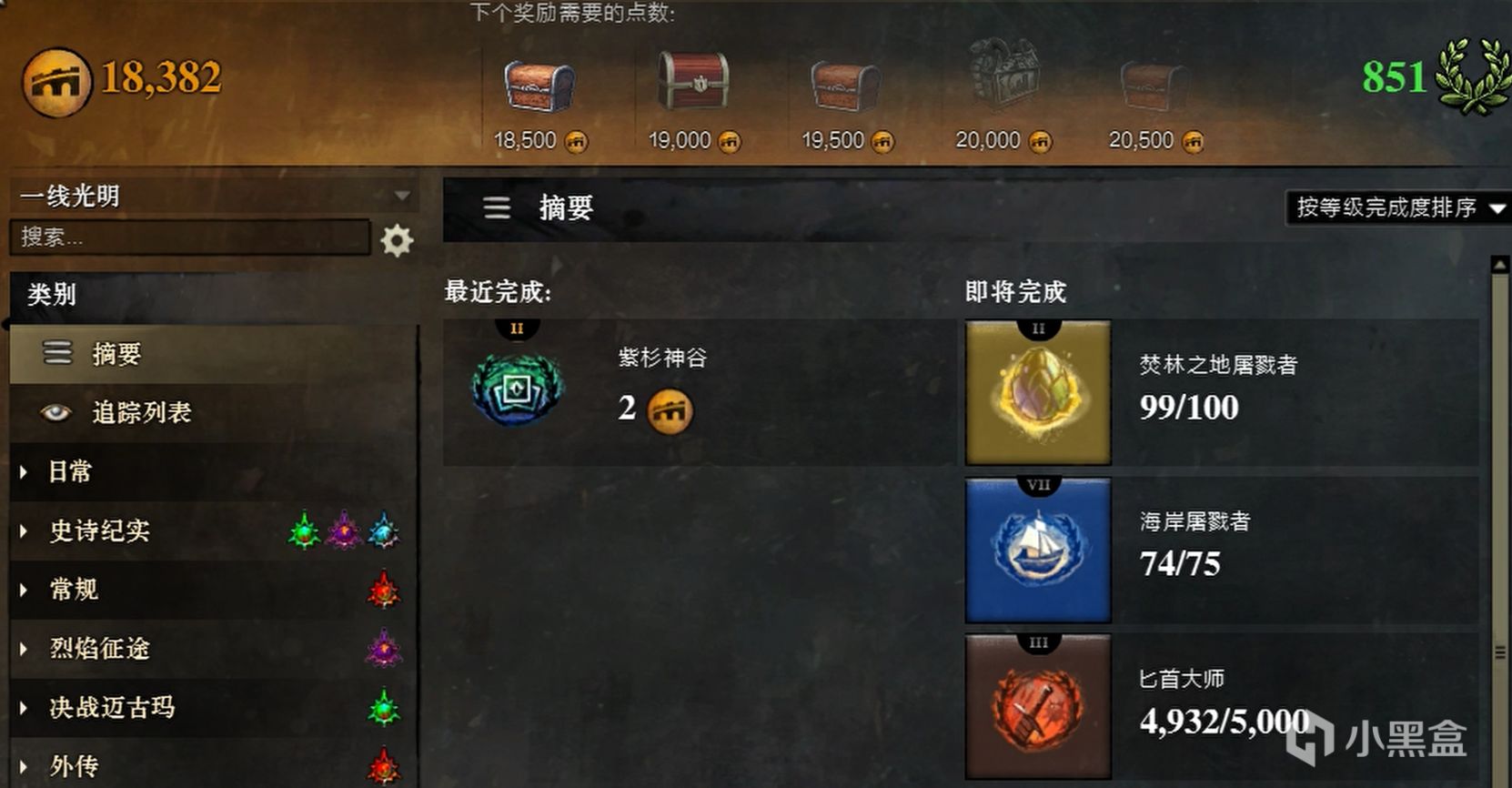 《激战2》不可错过的实用小技巧 E02▶【成就自定义小技巧】-第1张