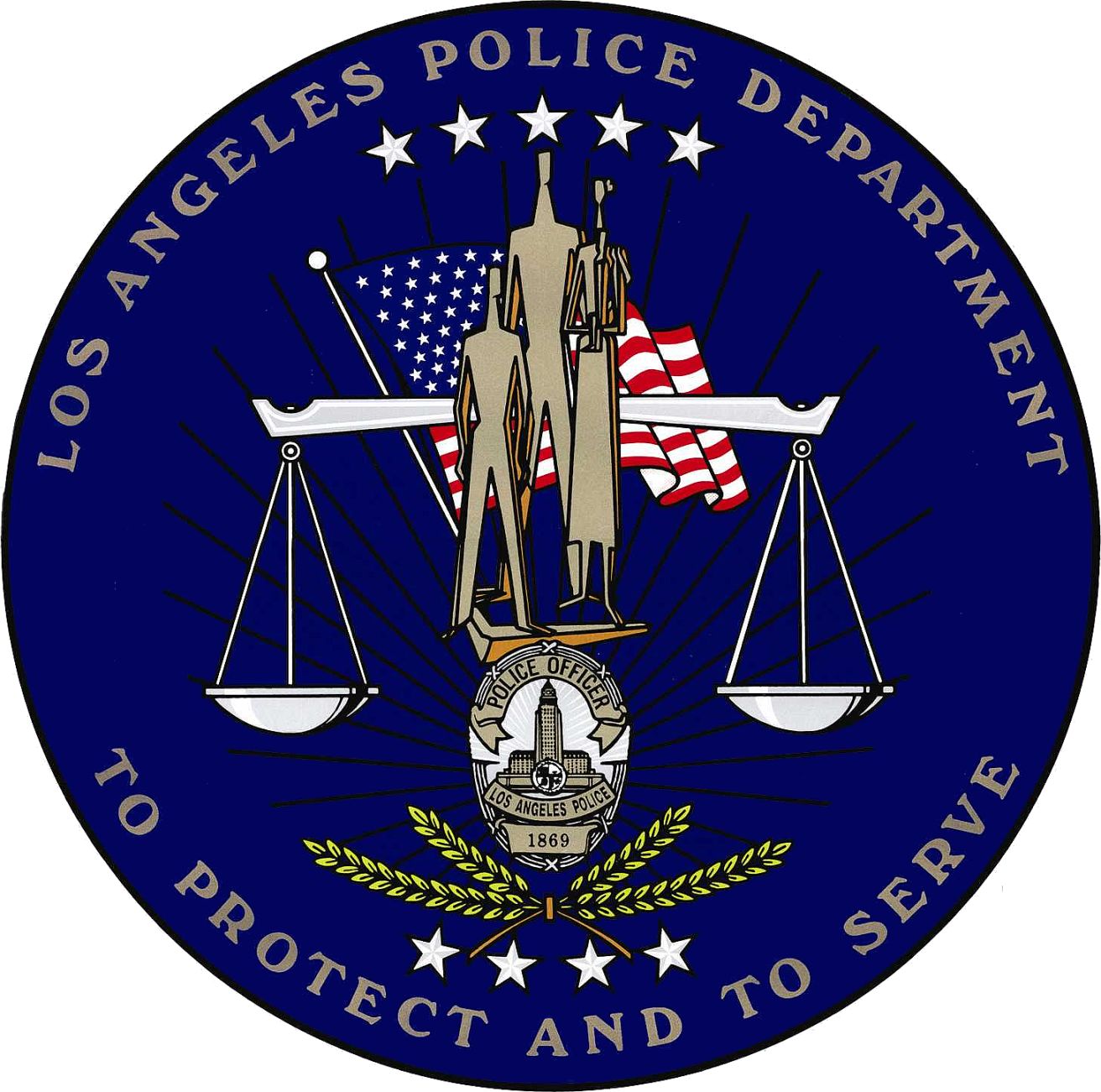 《黑色洛城》執法力量簡介：洛杉磯警察局-第0張