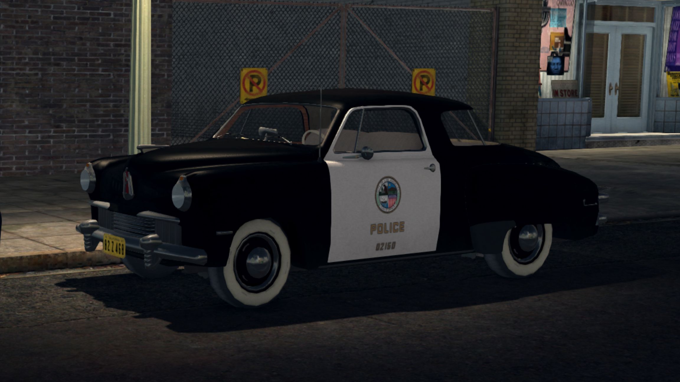 《黑色洛城》執法力量簡介：洛杉磯警察局-第4張