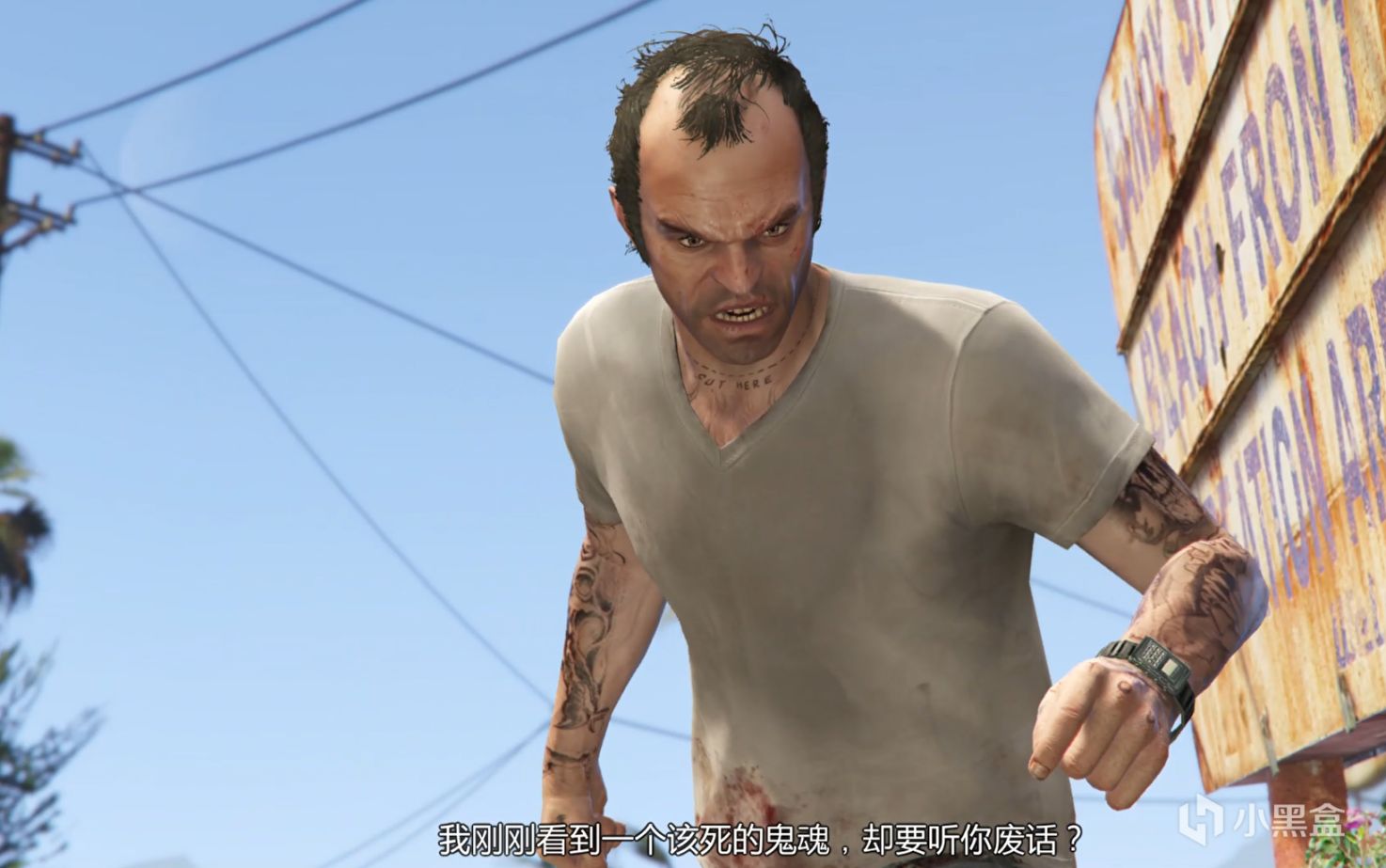 【PC游戏】为什么说《GTA5》是一部难以超越的神作———角色反差塑造的别样魅力-第11张