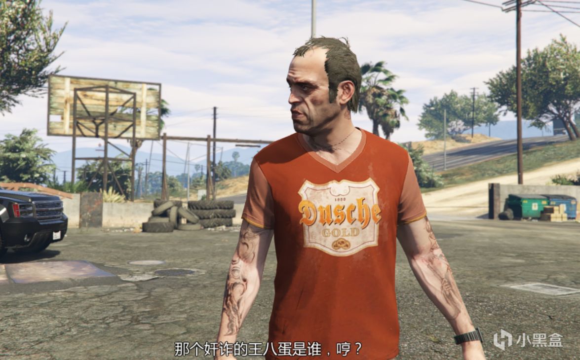 【PC遊戲】為什麼說《GTA5》是一部難以超越的神作———角色反差塑造的別樣魅力-第29張