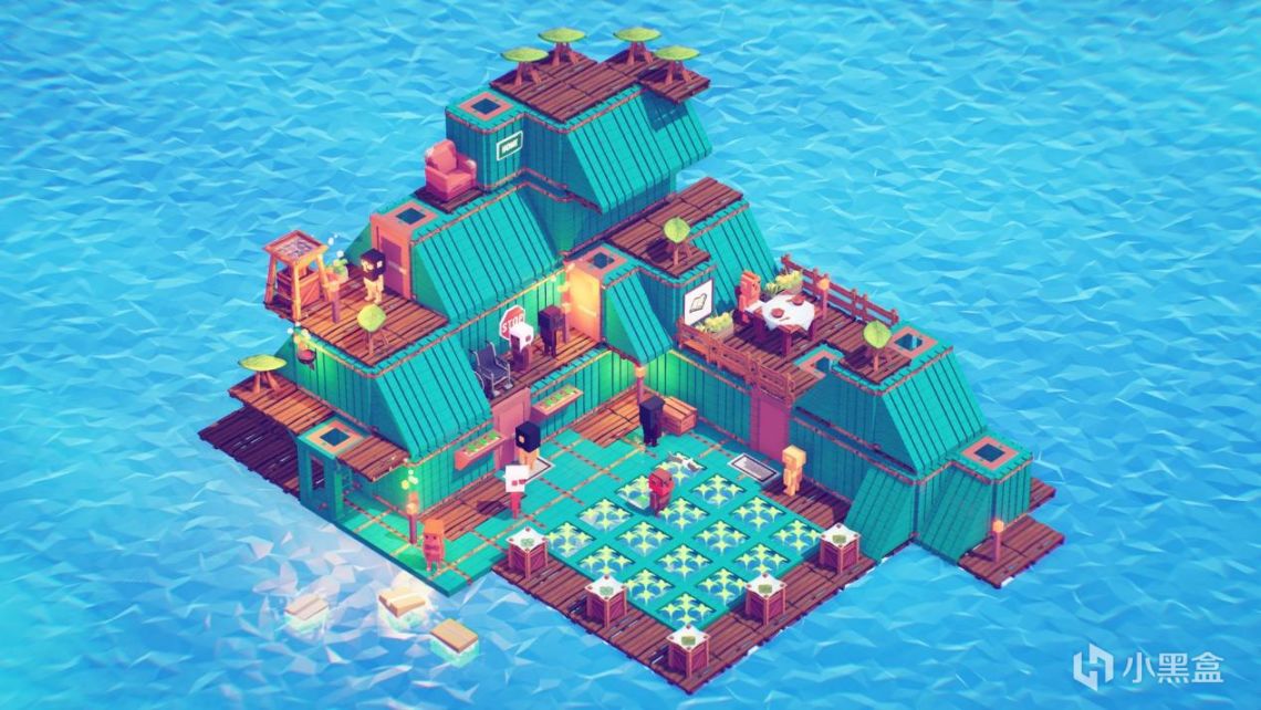 像素畫面下的方舟啟示錄——海上沙盒生存遊戲《最後的木頭》評測-第11張