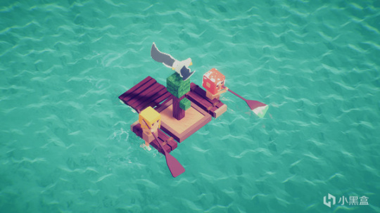 像素畫面下的方舟啟示錄——海上沙盒生存遊戲《最後的木頭》評測-第1張