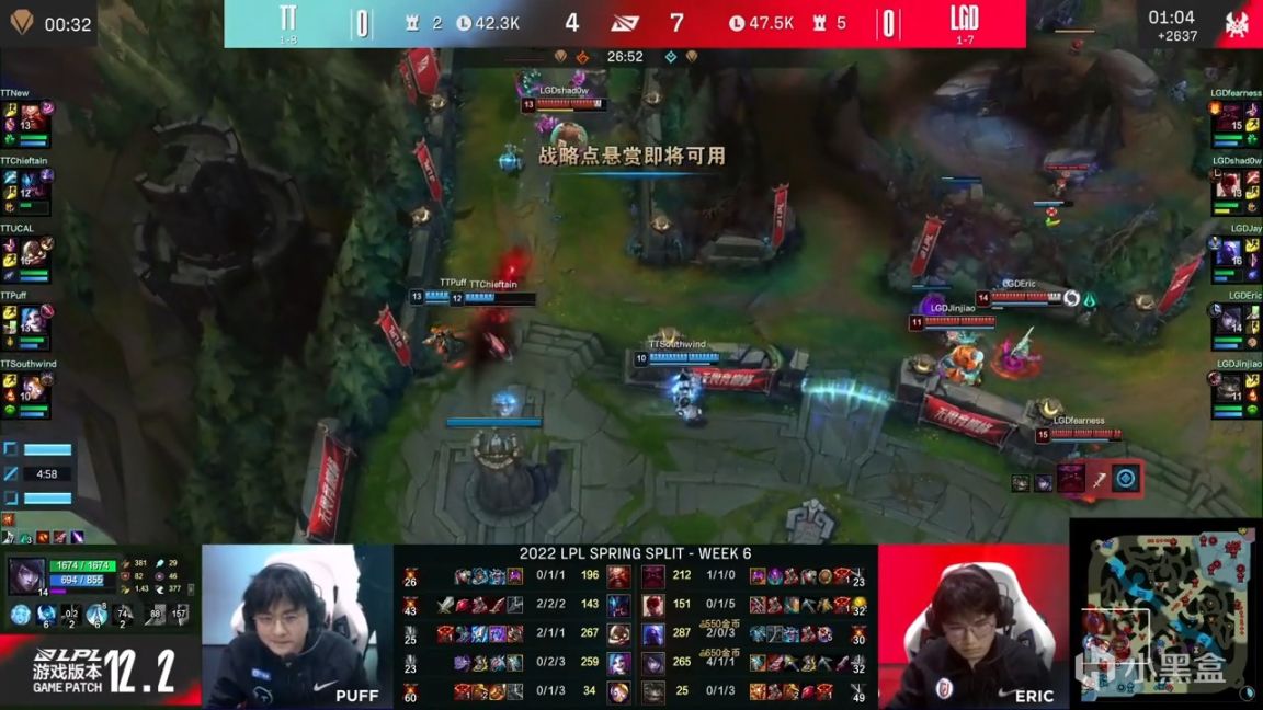 【英雄联盟】LPL春季赛：Shadow盲僧一脚定乾坤！LGD 1-0 TT！-第8张