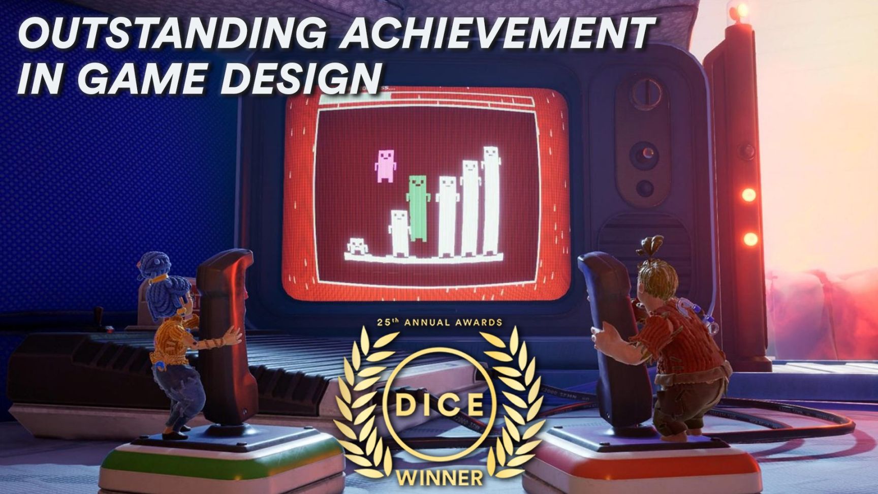 【PC遊戲】DICE學院獎——《雙人成行》獲得年度遊戲！-第6張