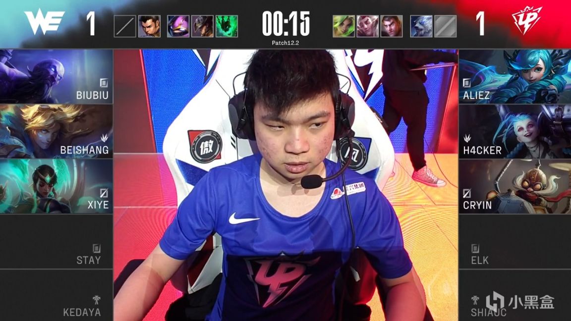 【英雄聯盟】LPL春季賽：Cryin飛機輸出爆炸！UP 2-1 WE！-第1張