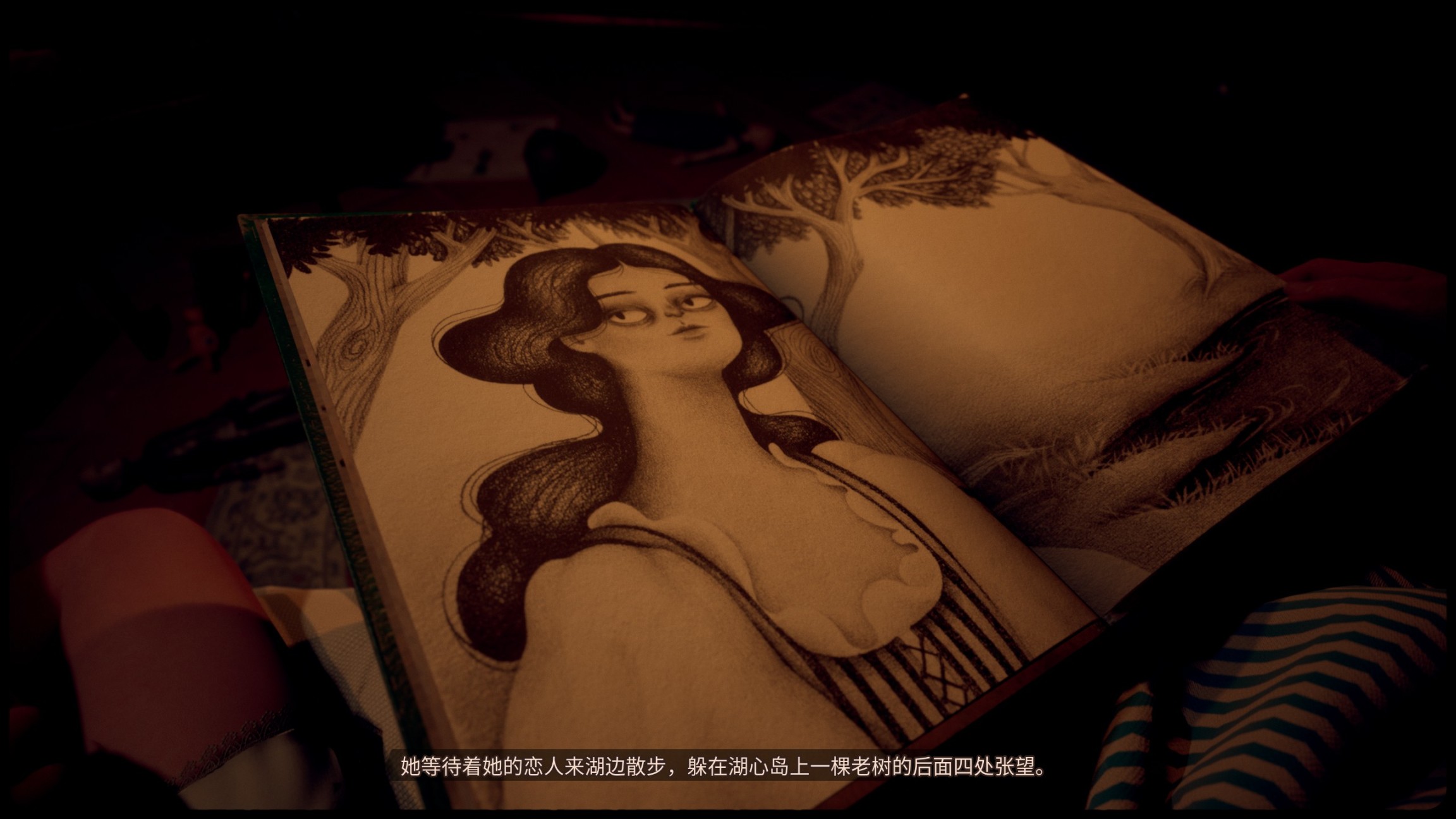 【PC游戏】剧情恐怖游戏《玛莎已死》：照片捕捉的不是灵魂，而是回忆-第4张