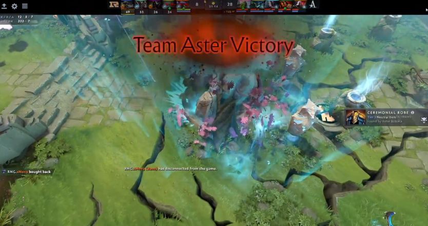 【刀塔2】DOTA PIT S6：黑鳥破奶推，瑪爾斯贏團！Aster 2-1擊敗RNG-第4張