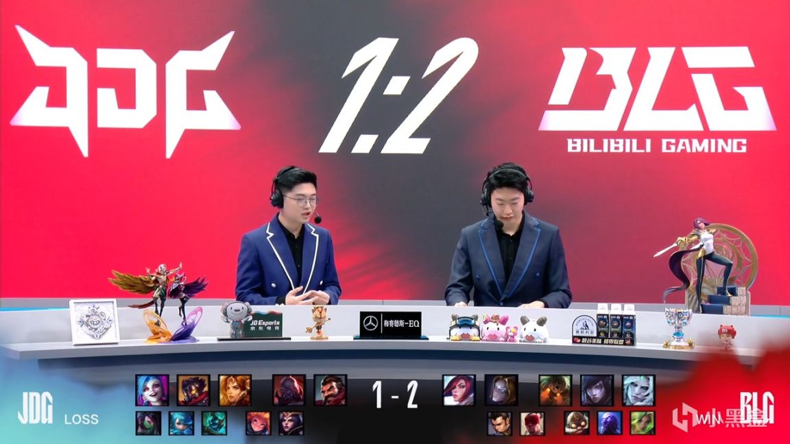 【英雄联盟】LPL春季赛：刘青松泰坦辅核！BLG 2-1 JDG！