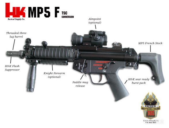 【游戏NOBA】第三期  H&K公司枪械大盘点（1）——HK MP5系列-第10张