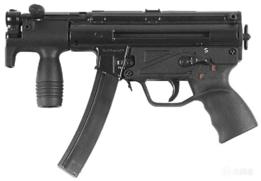 【游戏NOBA】第三期  H&K公司枪械大盘点（1）——HK MP5系列-第18张