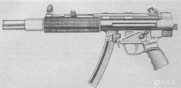 【游戏NOBA】第三期  H&K公司枪械大盘点（1）——HK MP5系列-第13张