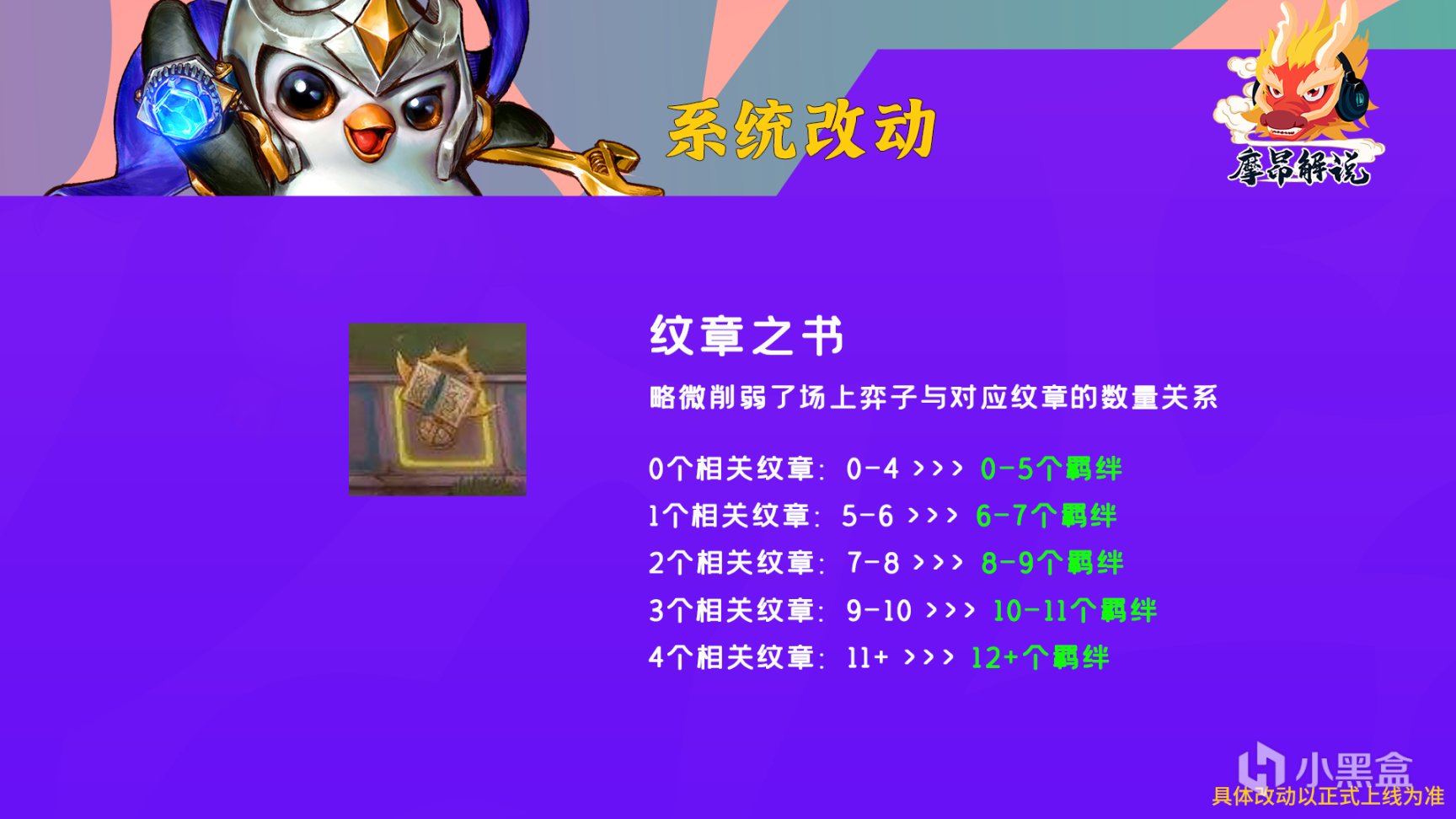 【雲頂之弈】棋高弈招：12.5版本更新詳解，圖奇大砍，多枚冷門C位大增強-第2張