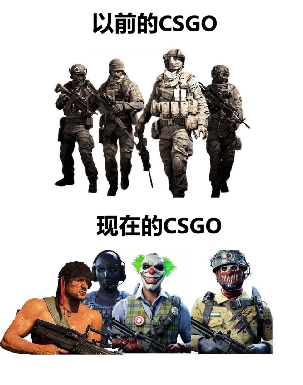 【CS:GO】極度真實笑死人不償命的CSGO沙雕圖0-第19張