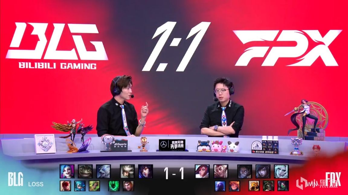 【英雄聯盟】LPL春季賽：小老虎單殺呼吸哥！FPX 1-1 BLG！