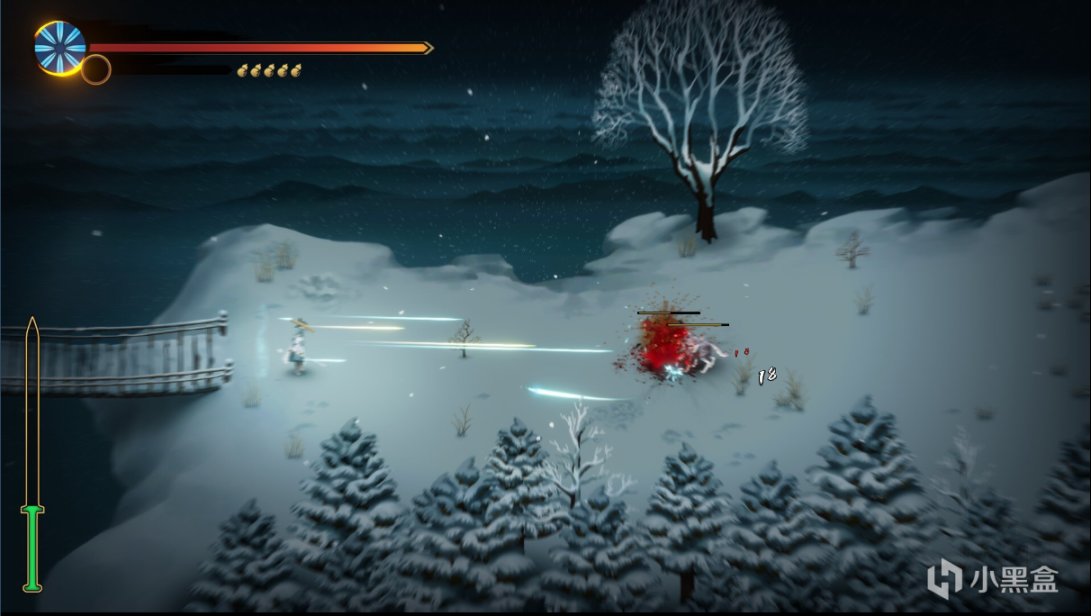 【PC遊戲】簡評：《暖雪》夠爽，但也需要更精細的設計-第2張
