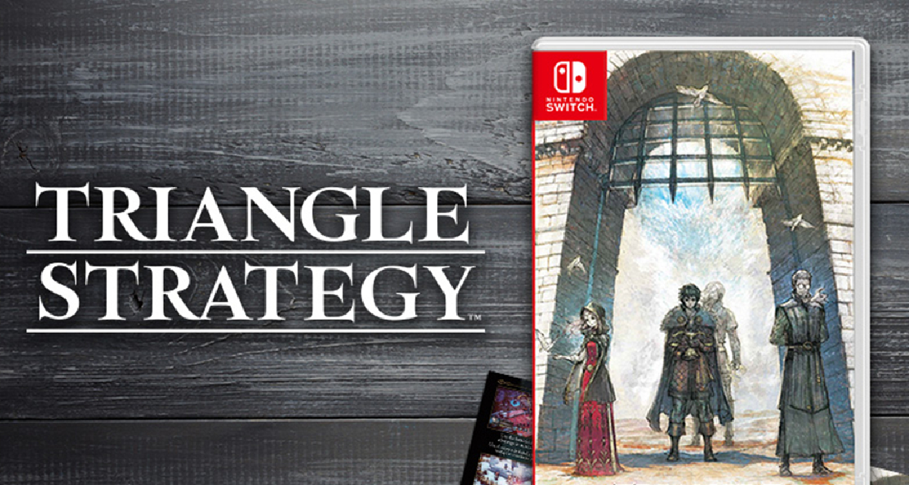 Ns日常新闻 三角战略壁纸上架 任天堂俄服暂时维护