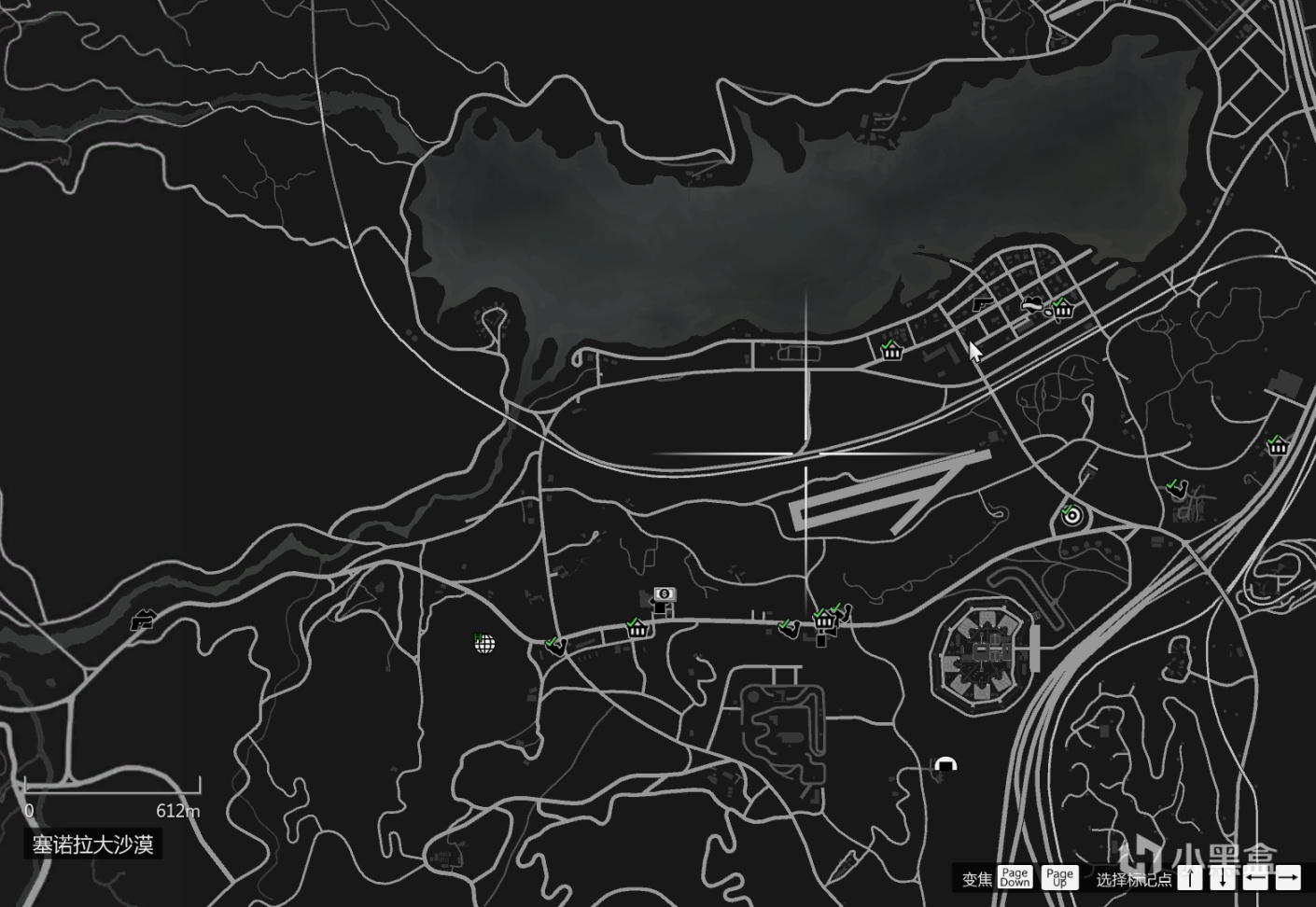 【侠盗猎车手5】GTA越野篇之越野路线的选择（涉水，穿越，爬坡）-第14张