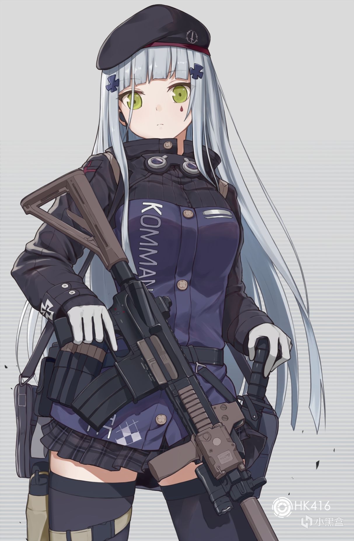【游戏NOBA】第四期 H&K公司枪械大盘点（2）——“你的老婆”HK416系列