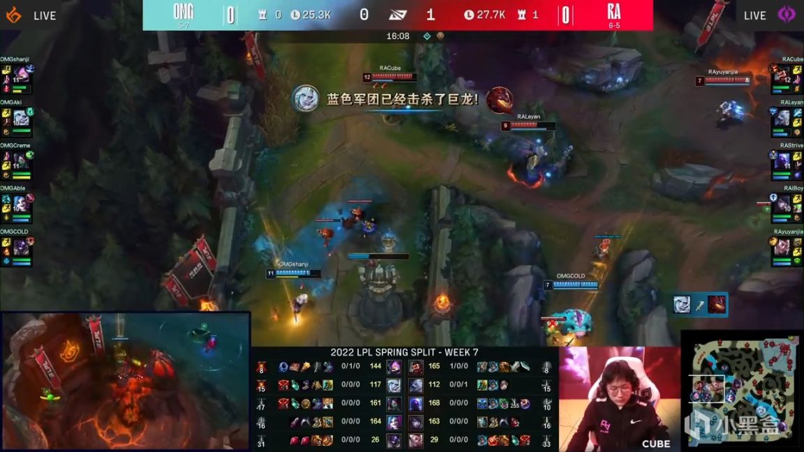 【英雄联盟】LPL春季赛：乐言狗熊无敌进场！RA 1-0 OMG！-第4张