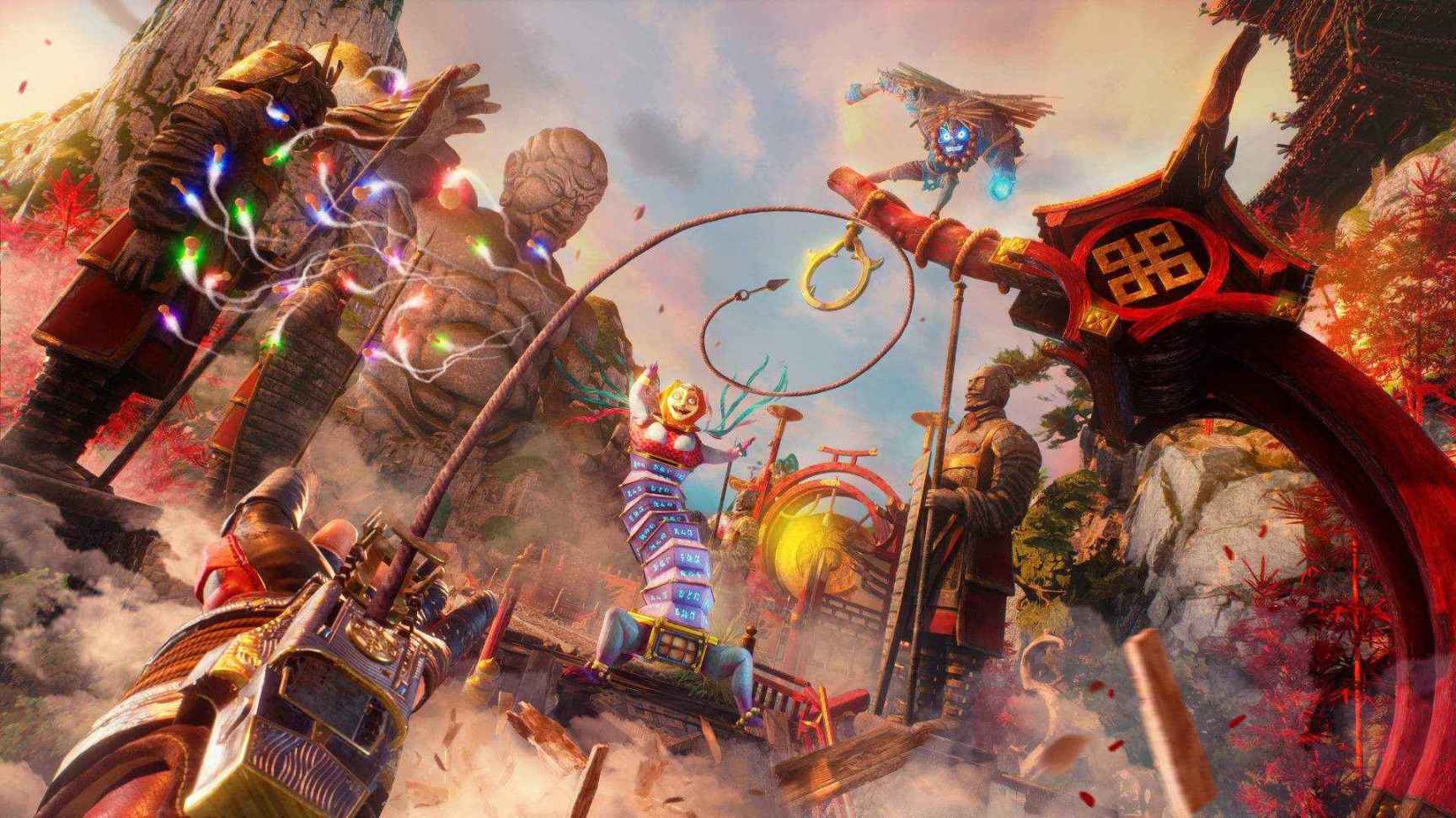 【PC游戏】影子武士3评测：舞刀弄枪斩妖除魔，并非只是但丁的专利-第4张