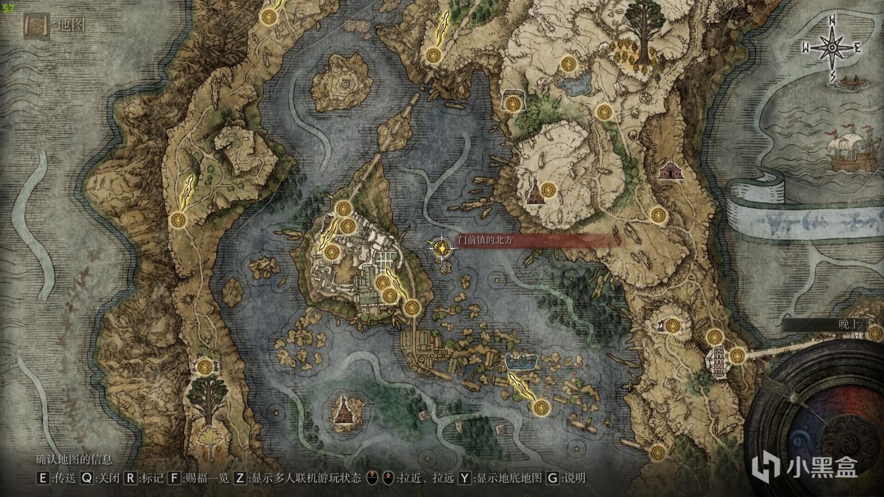 【艾爾登法環】夜晚出沒BOSS位置&獎勵詳解-第30張