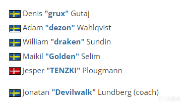 【CS:GO】瑞典军团再临！Golden、TENZKI和Devilwalk加入Savage补齐阵容-第1张