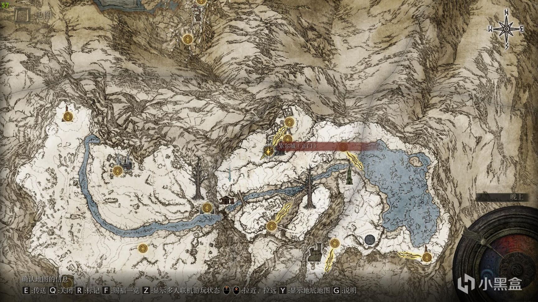 【艾爾登法環】夜晚出沒BOSS位置&獎勵詳解-第36張