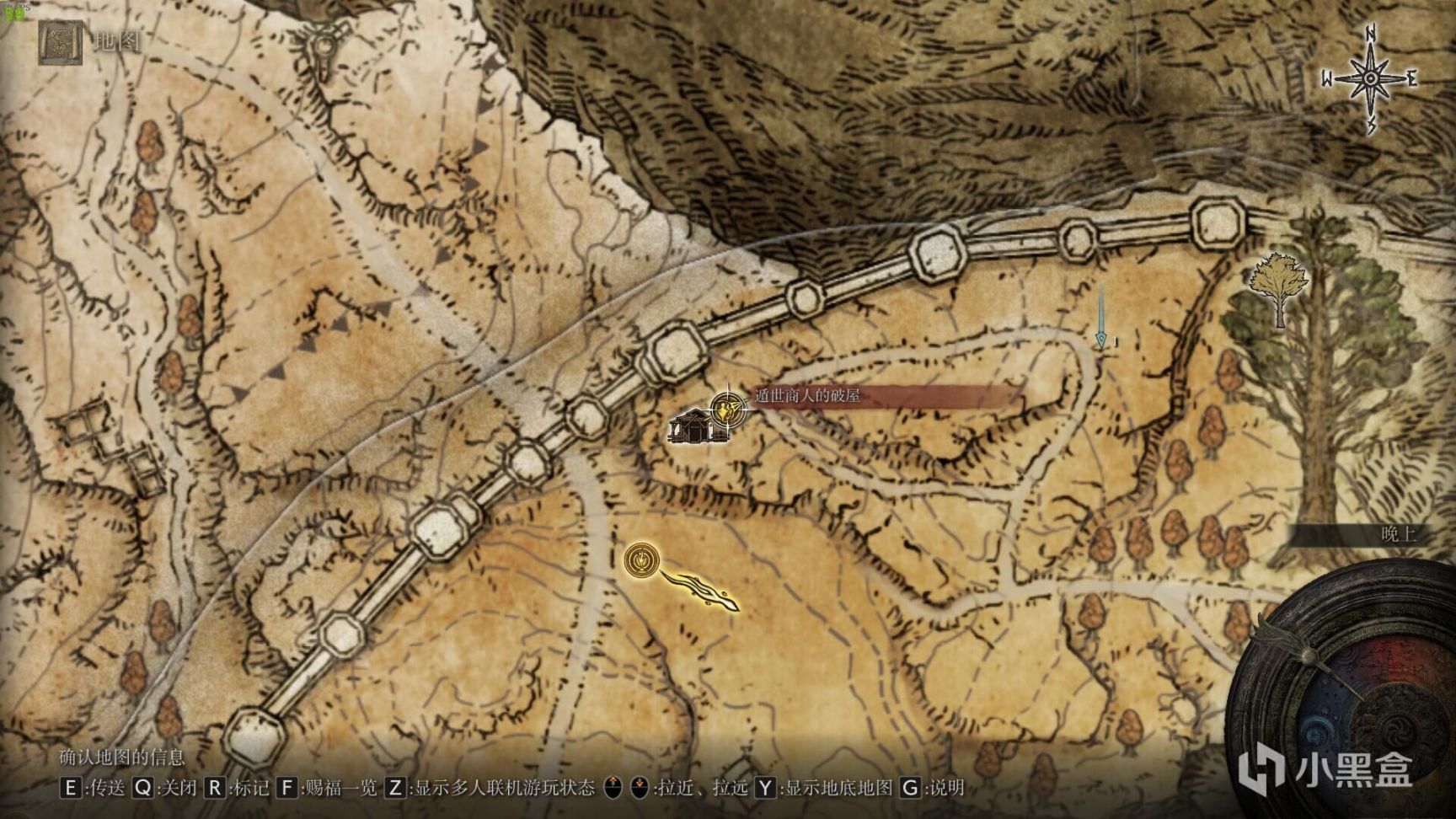 【艾爾登法環】夜晚出沒BOSS位置&獎勵詳解-第34張