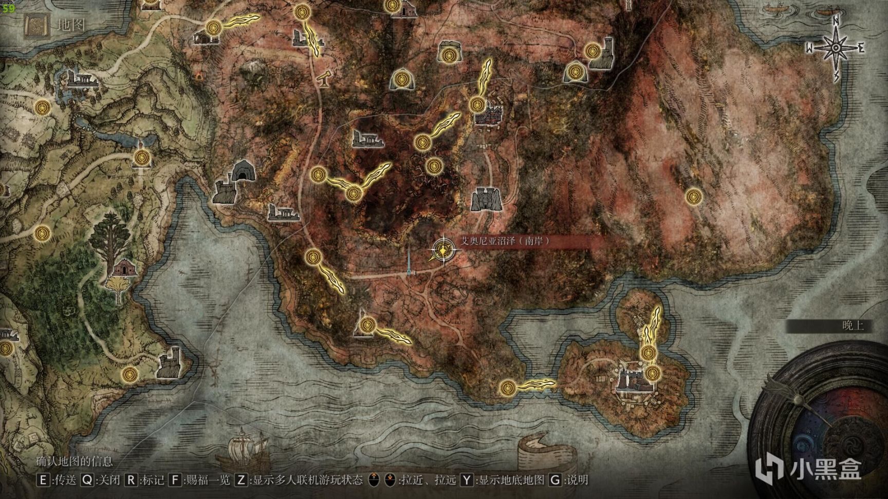 【艾爾登法環】夜晚出沒BOSS位置&獎勵詳解-第13張