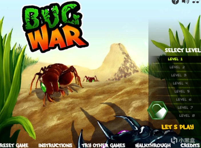 【PC遊戲】10年前的蟲界竟爆發這樣一場戰爭【當中窺遊02】-第1張